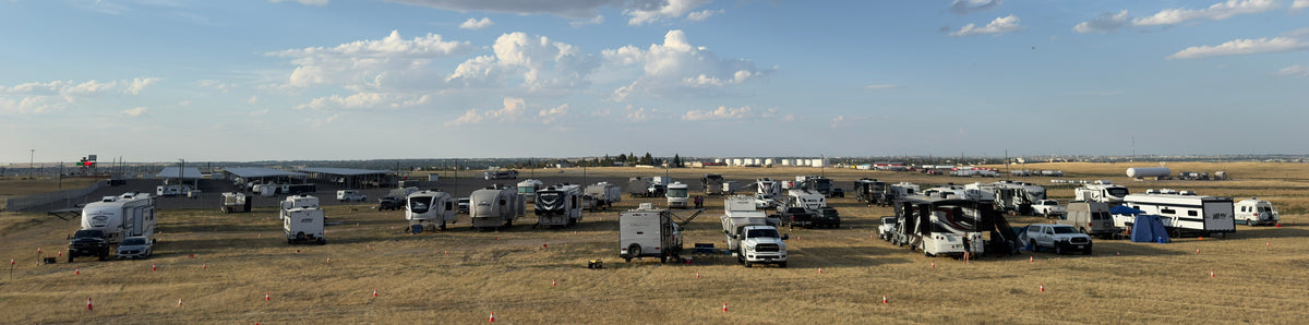 RV/Tent Camping Spot - Cheyenne Frontier Days