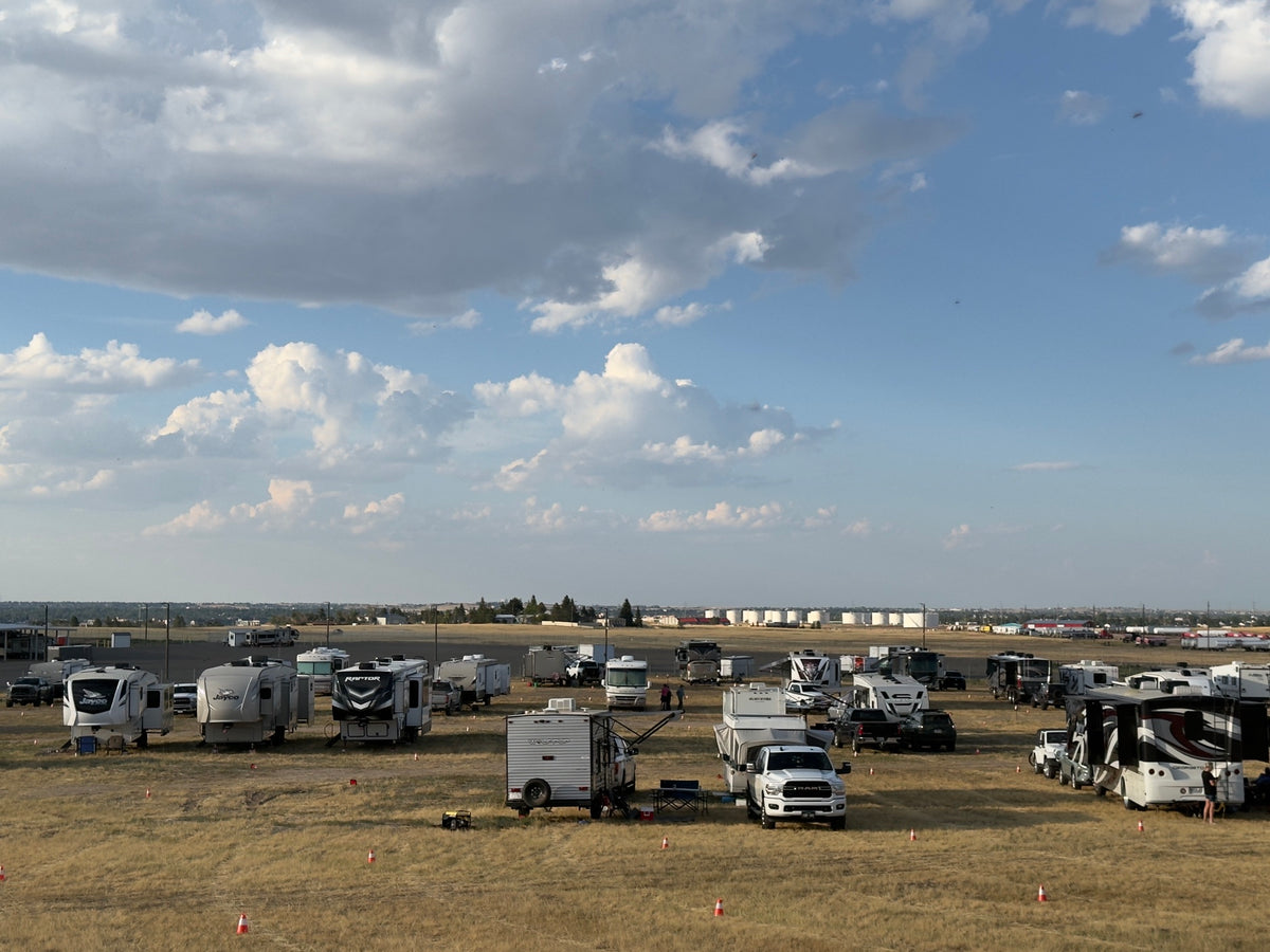 RV/Tent Camping Spot - Cheyenne Frontier Days
