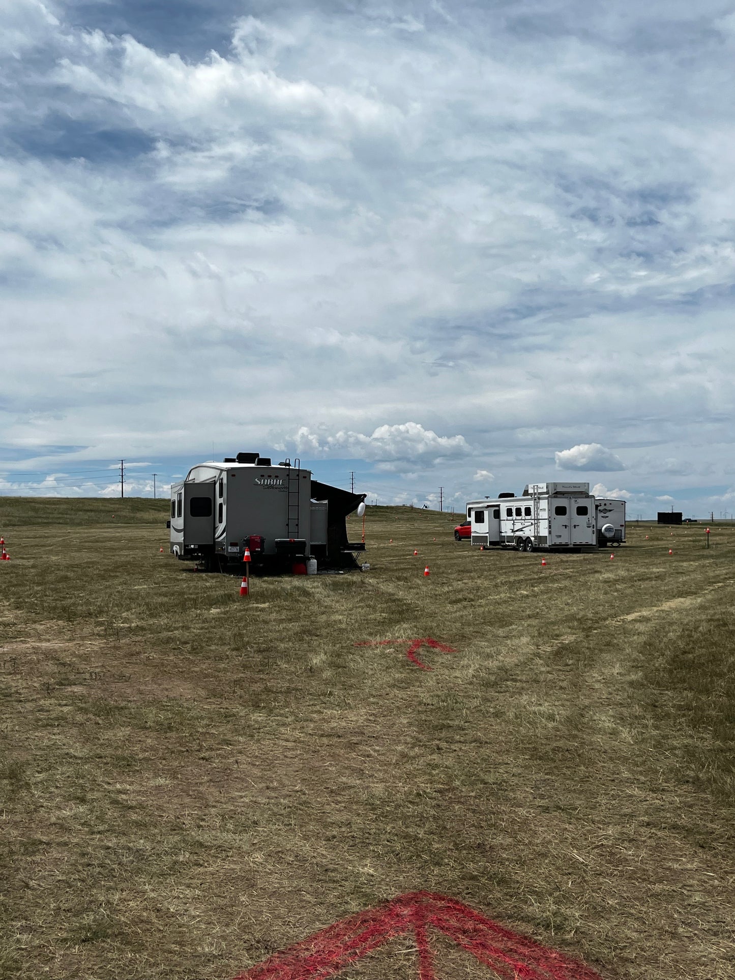 RV/Tent Camping Spot - Cheyenne Frontier Days